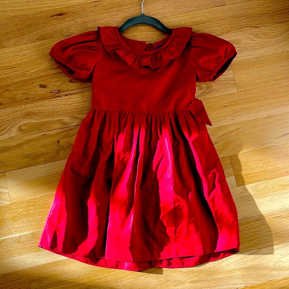 Girls holiday dress